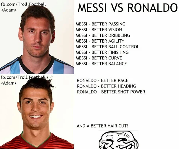 football skills,Messi vs Ronaldo skills