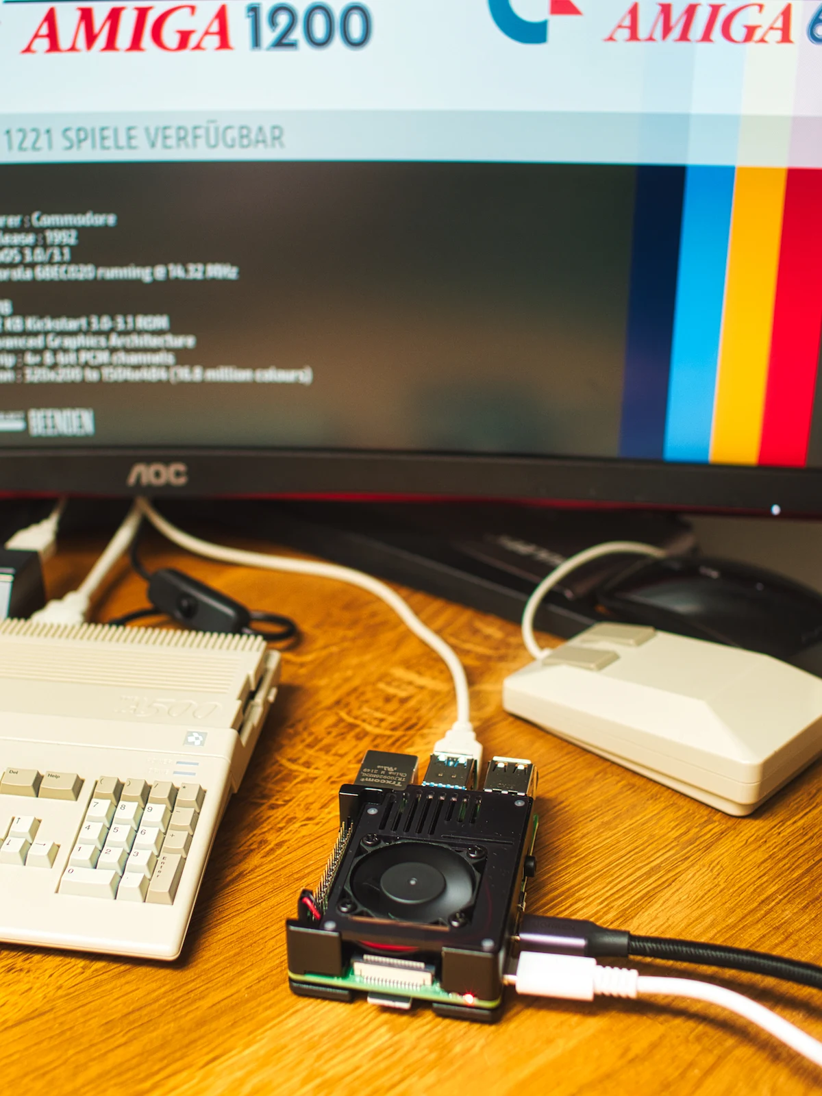 Mein Projekt Commodore C16 Pi Retrokonsolen Homecomputer | Teil I