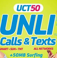 SMART Unli Call & Text 50