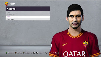 PES 2020 Faces Paulo Fonseca by Andò12345