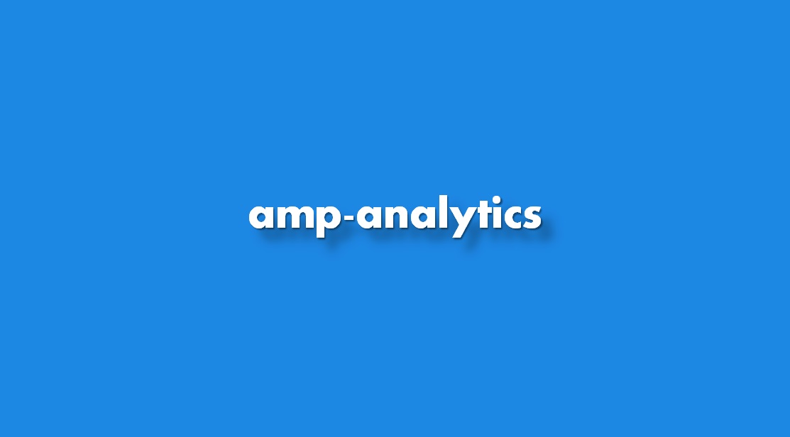 Aprender a insertar amp-analytics