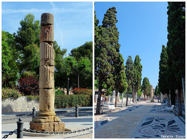 Passeig Arqueològic