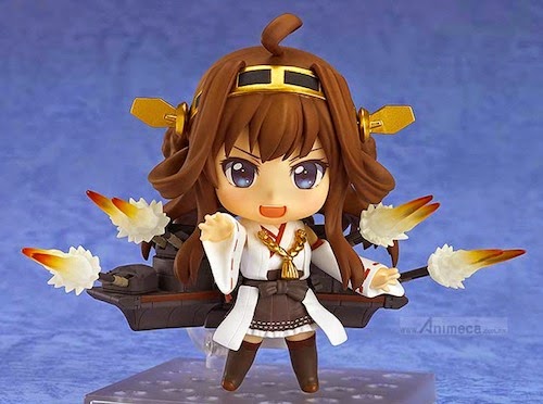 FIGURA KONGOU KanColle NENDOROID Kantai Collection