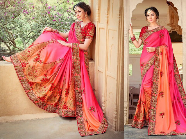 Marriage Sarees Manufacturers