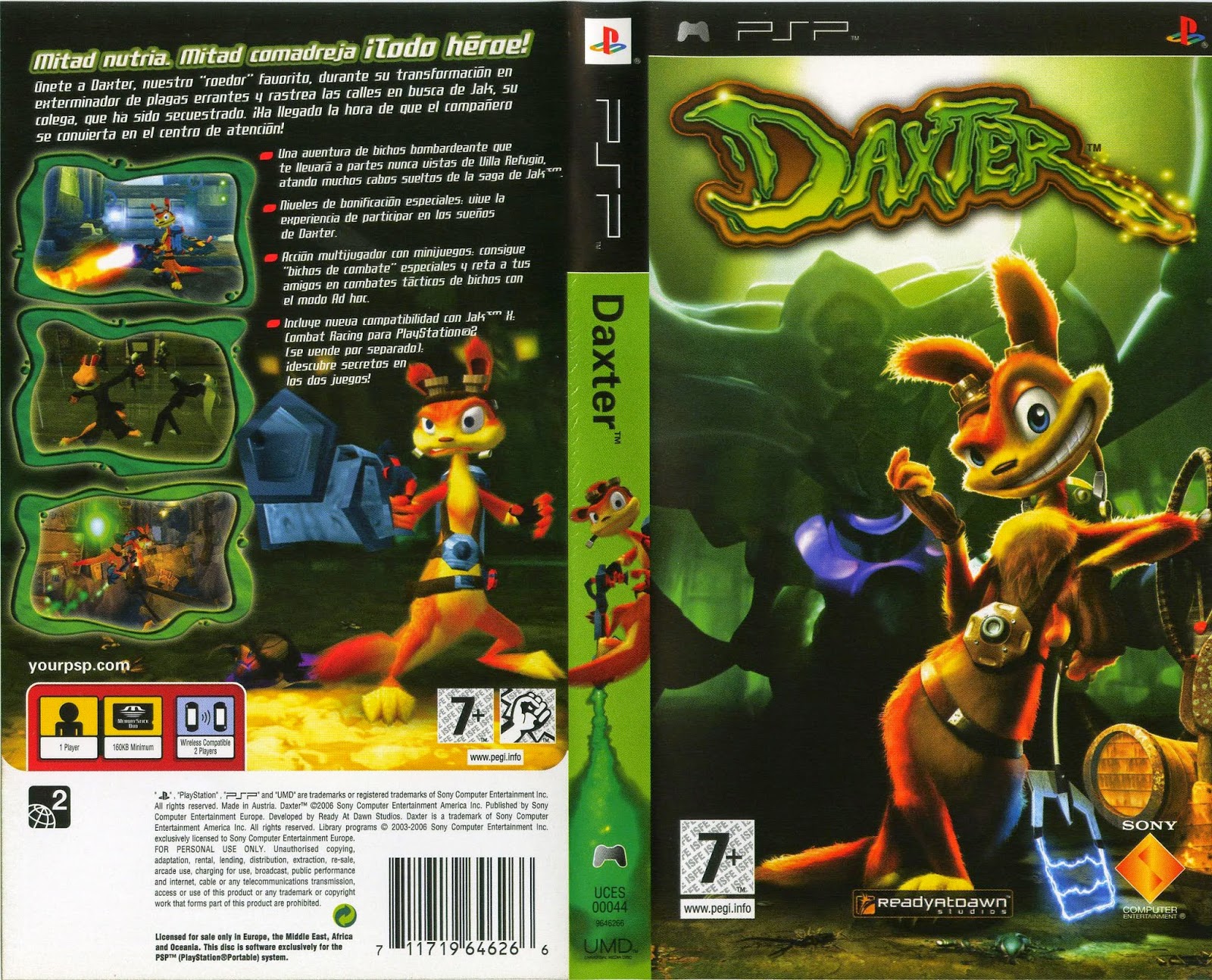 Daxter Completa PSP