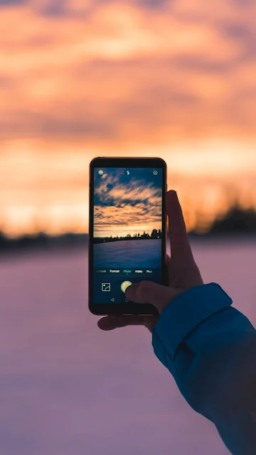 HD Wallpaper Hand, Nature, Sunset, Photo