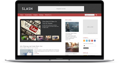 Slash Blogger Templates Free Download