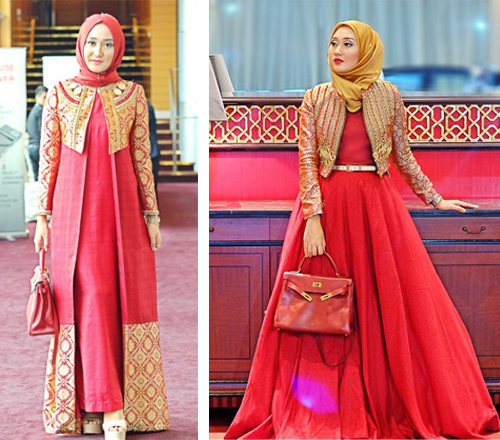 14 Contoh Gambar Desain Model  Baju  Dian Pelangi Paling 