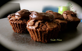 Muffins chocolat 