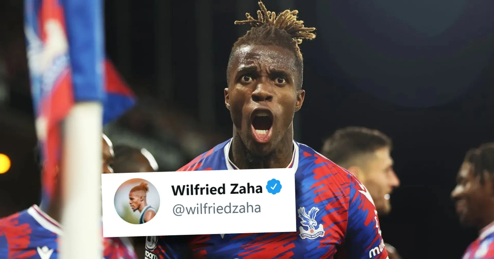 Wilfried Zaha reveals Emirates as one of his favourite away grounds after years of Arsenal links