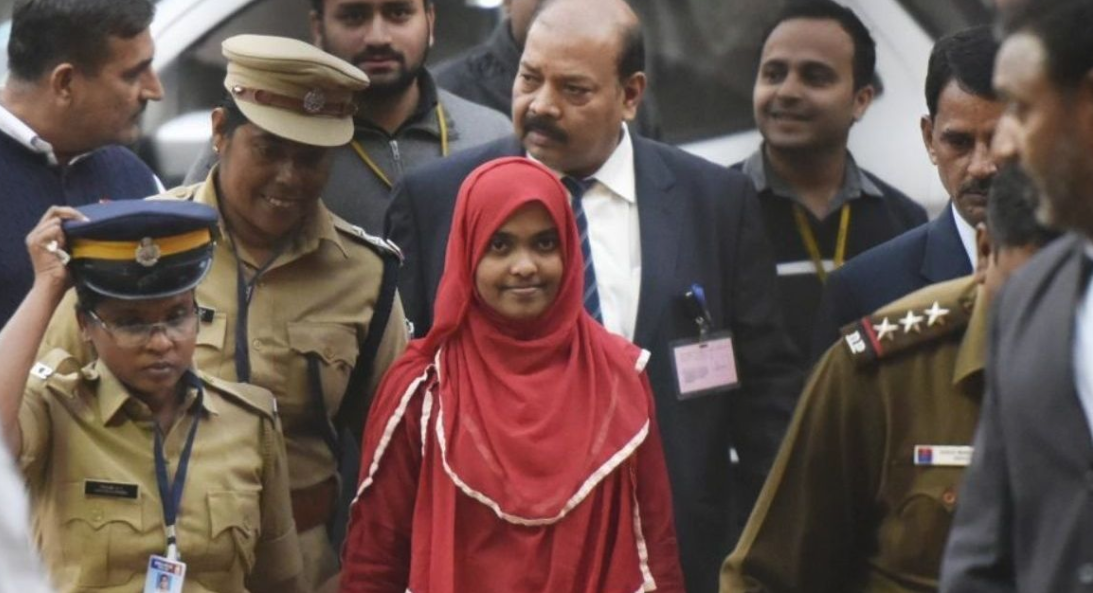 court verdict about hadiya 