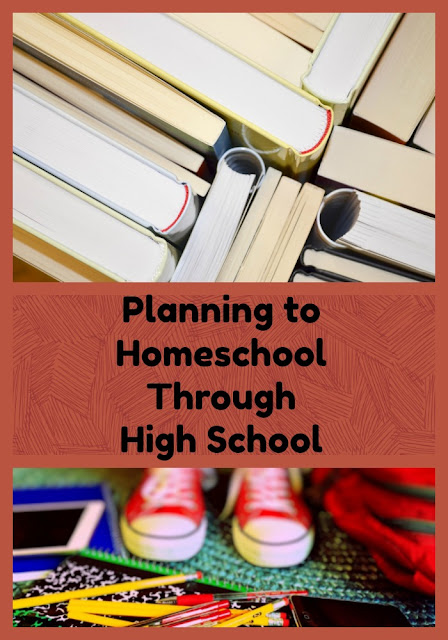 Planning to Homeschool Through High School on The Homeschool Post - Intro on Homeschool Coffee Break @ kympossibleblog.blogspot.com - Full article @hsbapost.com