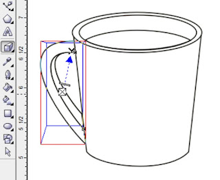 Cara Menggambar Objek Gelas Dengan Coreldraw