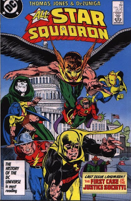 cover of All-Star Squadron #67 from DC Comics