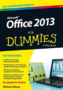 Office 2013 für Dummies