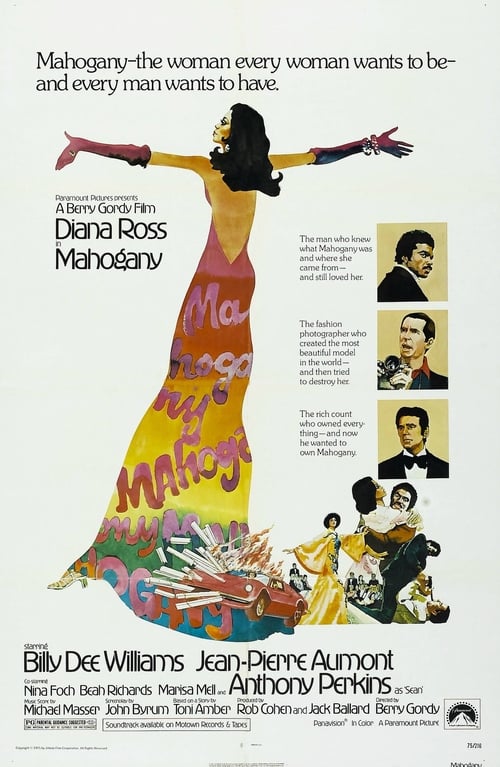 [HD] Mahogany 1975 Film Entier Francais