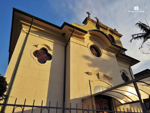 Fachada da Capela de Sant'Anna - Ipiranga - São Paulo