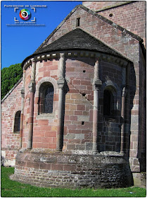 CHAMP-LE-DUC (88) - Eglise romane Notre-Dame (Extérieur)