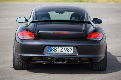 2009 TECHART Porsche Boxster and Cayman