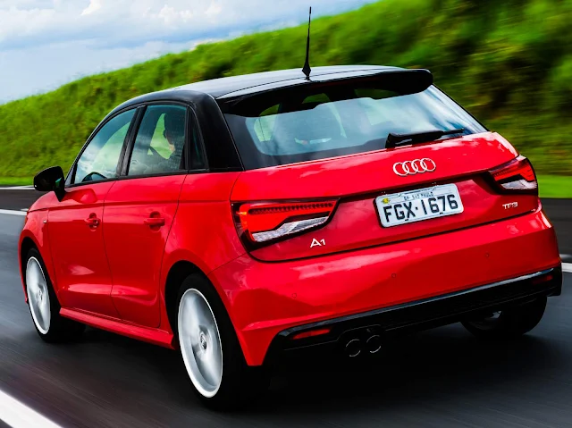 Novo Audi A1 2016