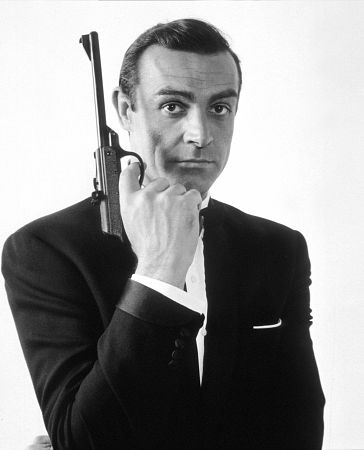 James Bond Sean Connery