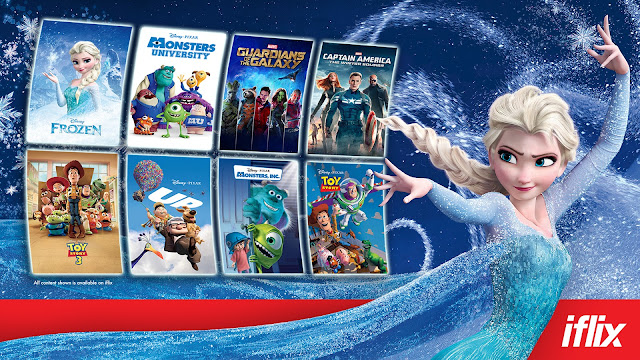 A Huge Load of Disney Content (Marvel, Pixar, Disney, Disney Jr.) Now Available in iflix and in HD