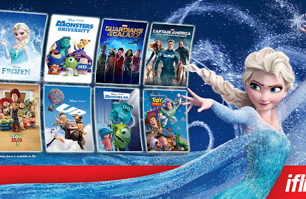 A Huge Load of Disney Content (Marvel, Pixar, Disney, Disney Jr.) Now Available in iflix and in HD