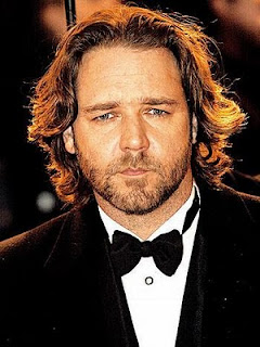 Russell Crowe Cool Men Haircuts Hairstyles 2010