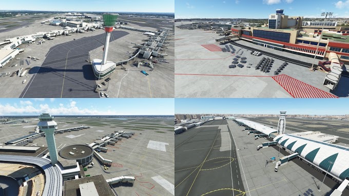 Asobo Studio – Premium/Deluxe Airports Pack v0.1.58 (Update 2)