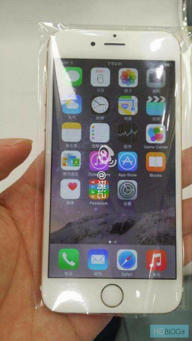 iPhone 6 funzionante si mostra in Foto e Video