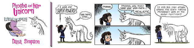 Phoebe & Her Unicorn Sunday Funnies #4 2023-July-04