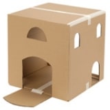 Cardboard Box Keep