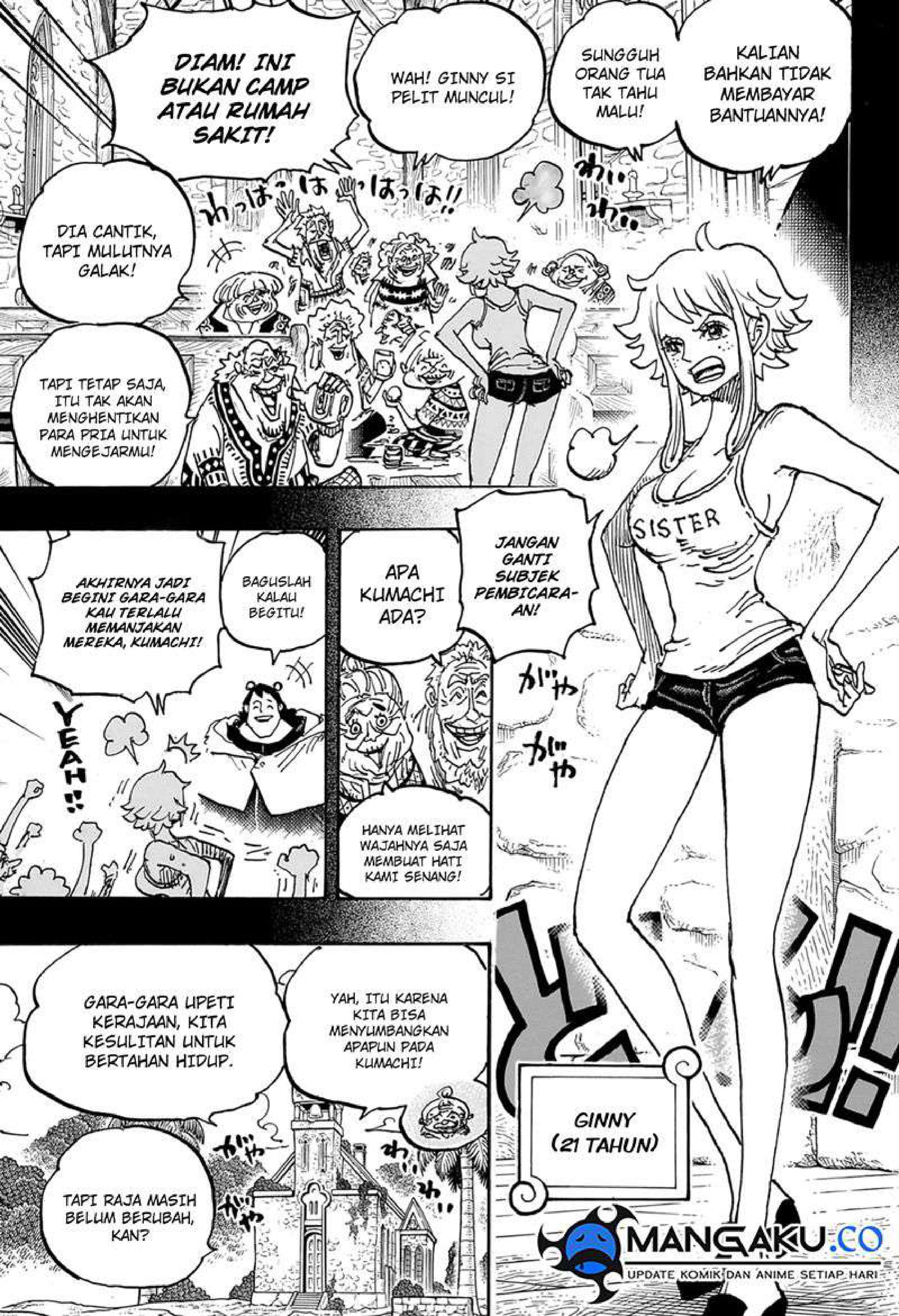 Manga One Piece Chapter 1097 Bahasa Indonesia