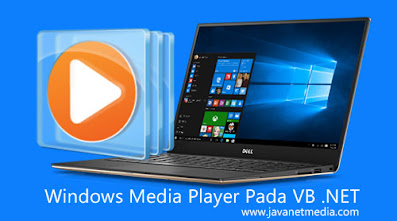 Cara Menambahkan Windows Media Player Pada Toolbox VB .NET