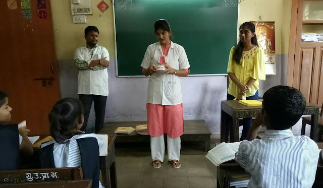 VESCOP organizes dental health camp for children of municipal school in Chembur