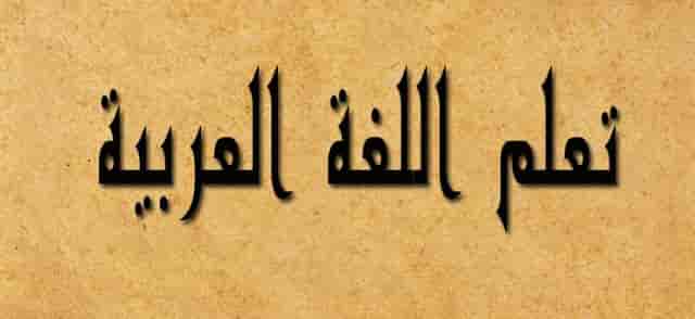 كيف تتعلم اللغة العربية