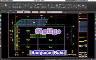 Gambar-Bangunan-Ruko-Lantai-3-Format-Autocad