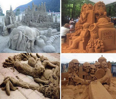 Amazing Sand Art Performance