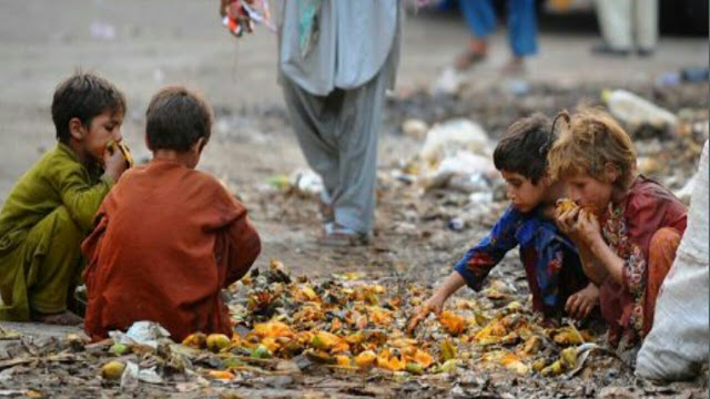 About Pakistan's poverty