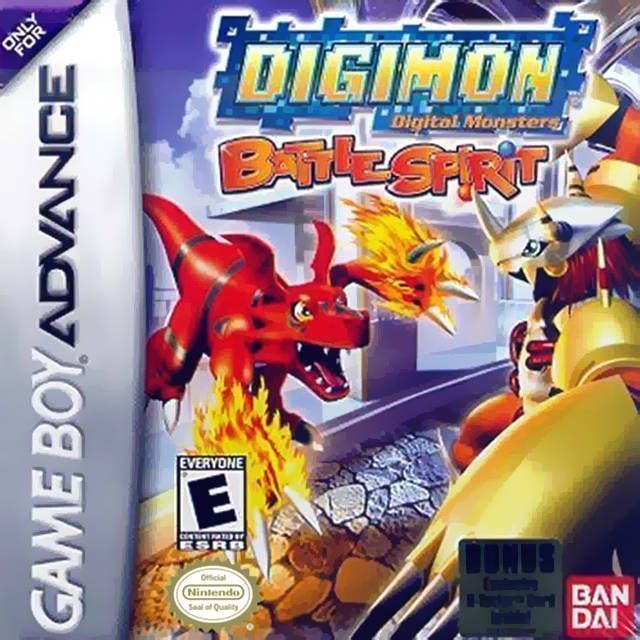 Digimon Battle Spirit Gameboy Advance (GBA) ROM Download