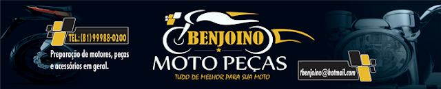 BENJOINO MOTO PEÇAS SERÁ INAUGURADO NA PRÓXIMA SEXTA-FEIRA, DIA 17/03