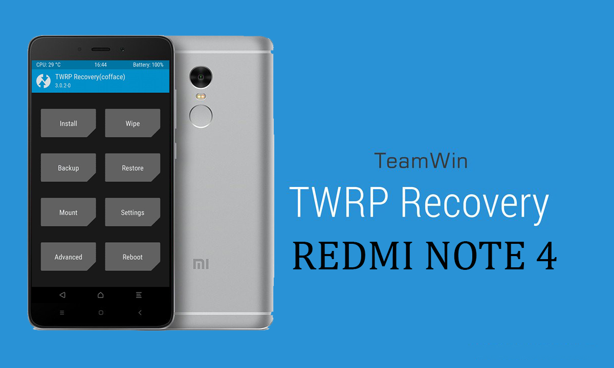 Fix TWRP Xiaomi Redmi Note 4 Untuk Touchscreen BOE - Andro