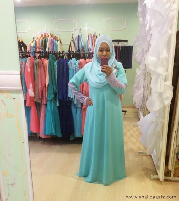 Muslimah Dress at Minaz Boutique Bandar  Baru  Bangi  
