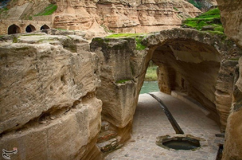 Iran's Shushtar Historical Hydraulic System in photos