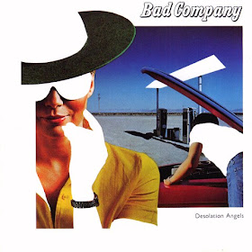 Bad Company - Desolation Angels album cover