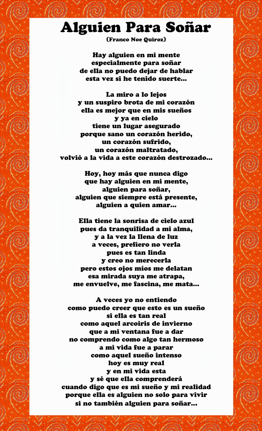 Spanish love poems