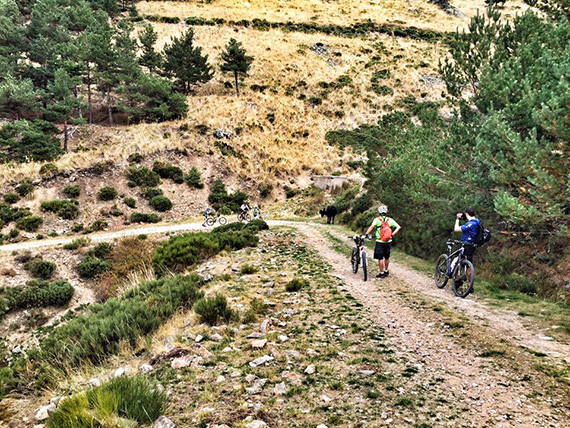 Ruta MTB al Puerto de Pasapán