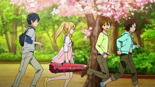 16 Rekomendasi Anime Romantis Dengan kisah Cinta Segitiga 