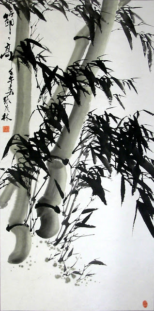 Art Chinese Bamboo Painting