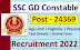 SSC GD Constable Recruitment 2022: Notification Out for 24000+ Vacancies Notification @ ssc.nic.in
